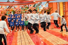 ICExの大縄跳びチャレンジ。