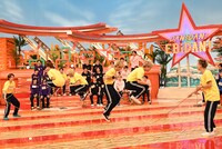 BUDDiiSの大縄跳びチャレンジ。