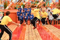 BUDDiiSの大縄跳びチャレンジ。