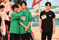 さくらしめじの2人とTETTA（ONE N' ONLY）。