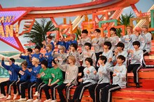 「DAN! DAN! EBiDAN!」収録の様子。