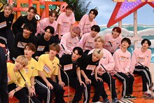 「DAN! DAN! EBiDAN!」収録の様子。