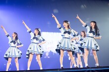 「行くぜ！超ときめき♡宣伝部 at 横浜アリーナ！～隣はきみって決めてるの～」2日目公演の様子。