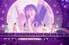 「行くぜ！超ときめき♡宣伝部 at 横浜アリーナ！～隣はきみって決めてるの～」2日目公演の様子。