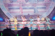 「行くぜ！超ときめき♡宣伝部 at 横浜アリーナ！～隣はきみって決めてるの～」2日目公演の様子。