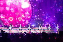 「行くぜ！超ときめき♡宣伝部 at 横浜アリーナ！～隣はきみって決めてるの～」2日目公演の様子。