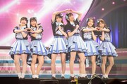 「行くぜ！超ときめき♡宣伝部 at 横浜アリーナ！～隣はきみって決めてるの～」2日目公演の様子。