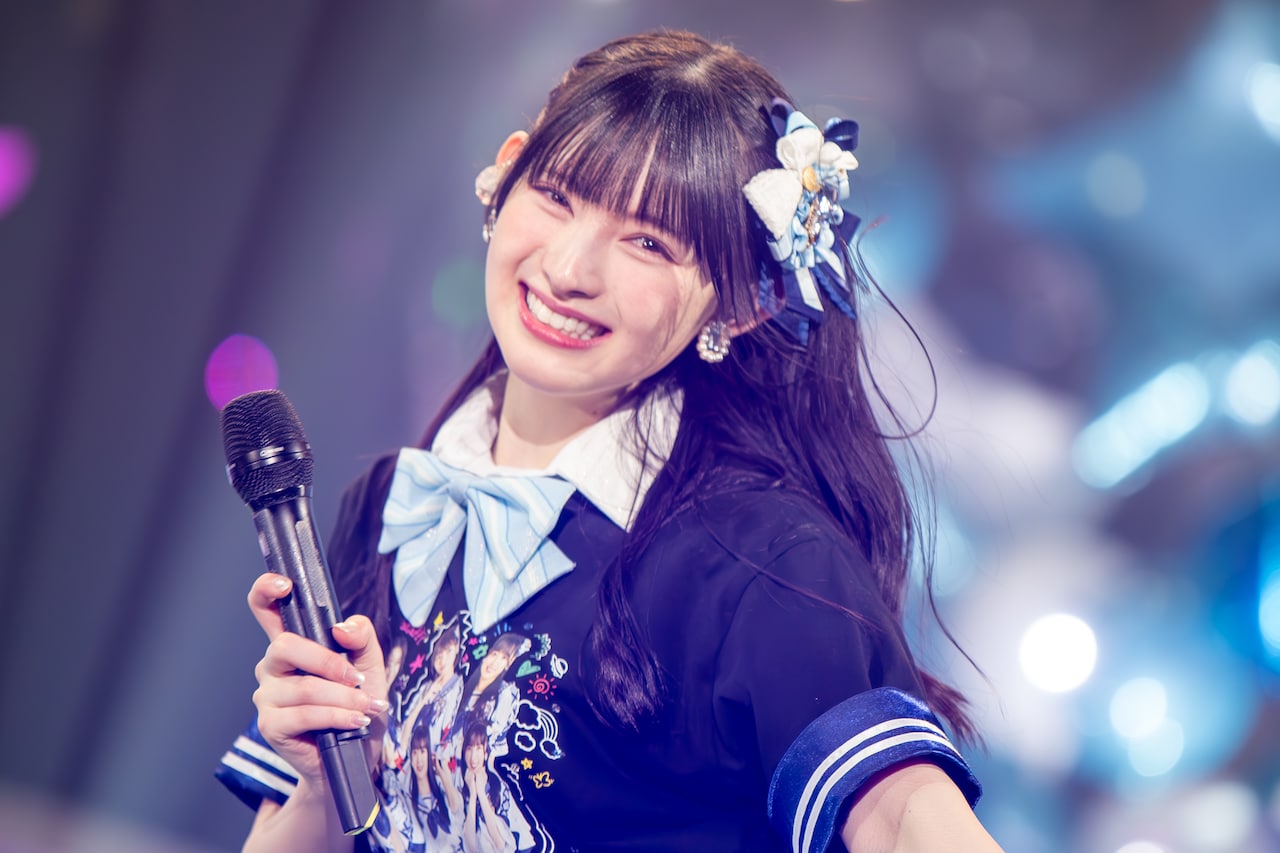 菅田愛貴 - 超ときめき♡宣伝部「私たちを横アリに立たせてくれて