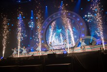 「行くぜ！超ときめき♡宣伝部 at 横浜アリーナ！～隣はきみって決めてるの～」2日目公演の様子。