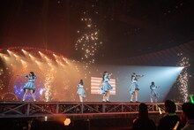 「行くぜ！超ときめき♡宣伝部 at 横浜アリーナ！～隣はきみって決めてるの～」2日目公演の様子。