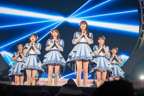 「行くぜ！超ときめき♡宣伝部 at 横浜アリーナ！～隣はきみって決めてるの～」2日目公演の様子。