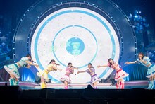 「行くぜ！超ときめき♡宣伝部 at 横浜アリーナ！～隣はきみって決めてるの～」2日目公演の様子。