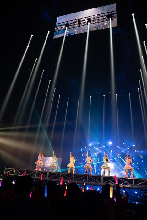 「Sora」を歌う超ときめき♡宣伝部。