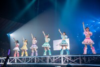 「行くぜ！超ときめき♡宣伝部 at 横浜アリーナ！～隣はきみって決めてるの～」2日目公演の様子。