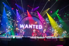 「行くぜ！超ときめき♡宣伝部 at 横浜アリーナ！～隣はきみって決めてるの～」2日目公演の様子。