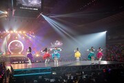「行くぜ！超ときめき♡宣伝部 at 横浜アリーナ！～隣はきみって決めてるの～」2日目公演の様子。