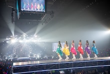 「行くぜ！超ときめき♡宣伝部 at 横浜アリーナ！～隣はきみって決めてるの～」2日目公演の様子。