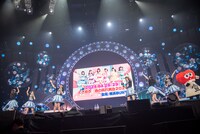 「ときめき♡春の晴れ舞台2024」の開催を発表する超ときめき♡宣伝部。