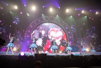 「行くぜ！超ときめき♡宣伝部 at 横浜アリーナ！～隣はきみって決めてるの～」2日目公演の様子。