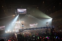 「行くぜ！超ときめき♡宣伝部 at 横浜アリーナ！～隣はきみって決めてるの～」2日目公演の様子。