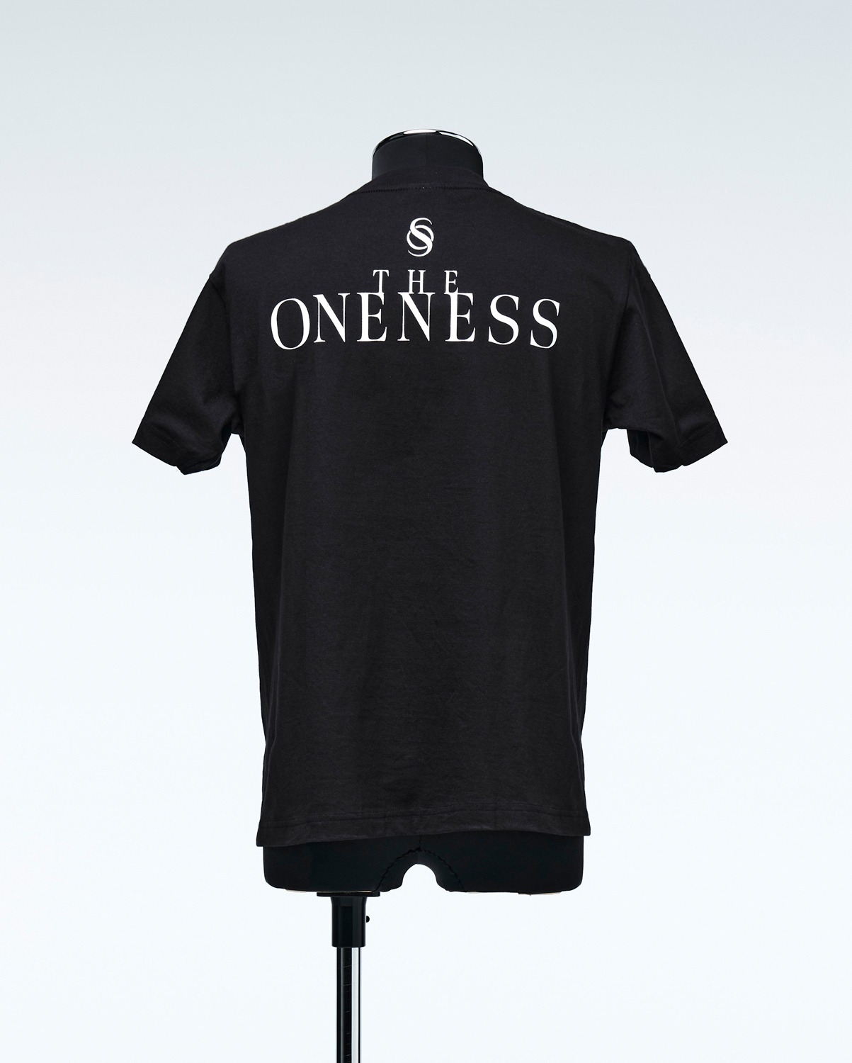 能登半島地震復興チャリティーTシャツ（BLACK）背面