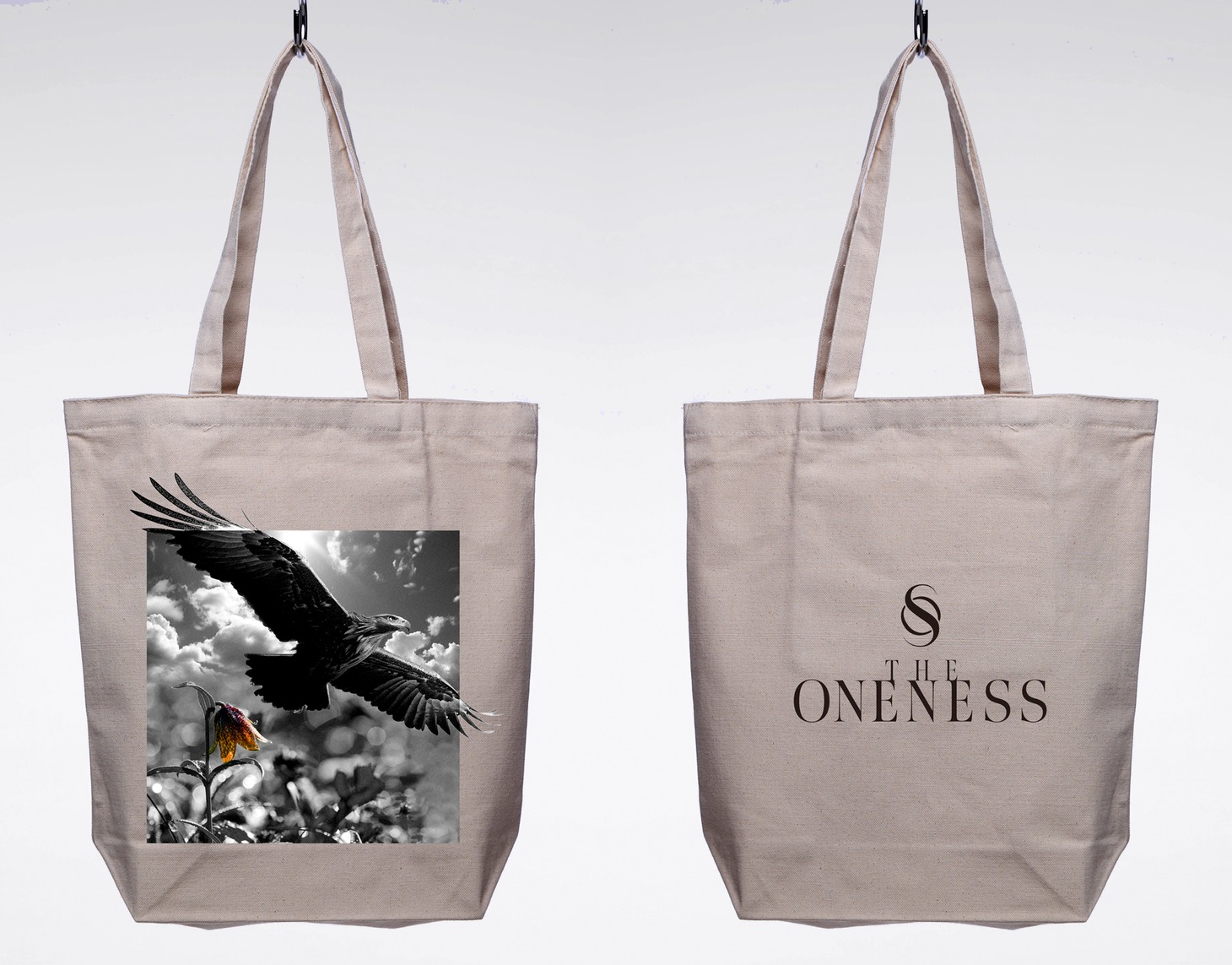 能登半島地震復興チャリティーTote Bag（ECRU）