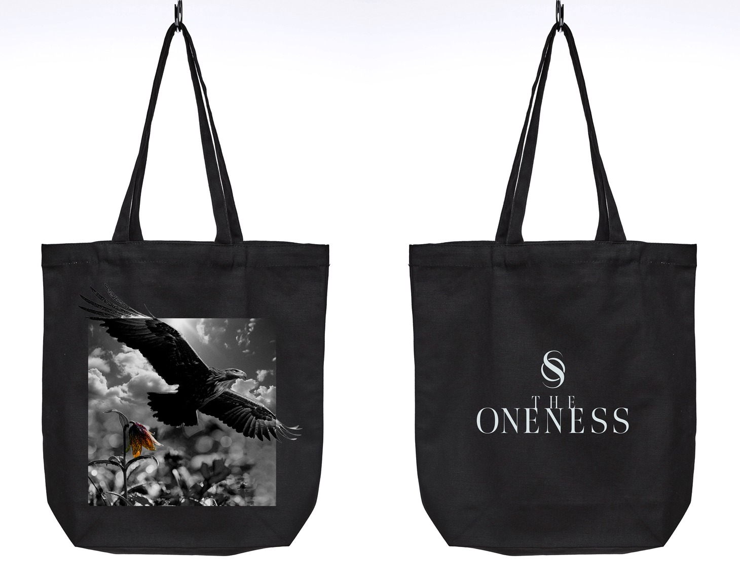 能登半島地震復興チャリティーTote Bag（BLACK）
