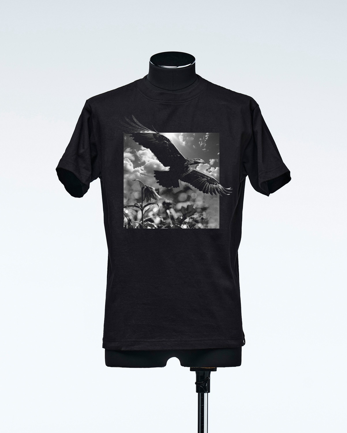 能登半島地震復興チャリティーTシャツ（BLACK）前面