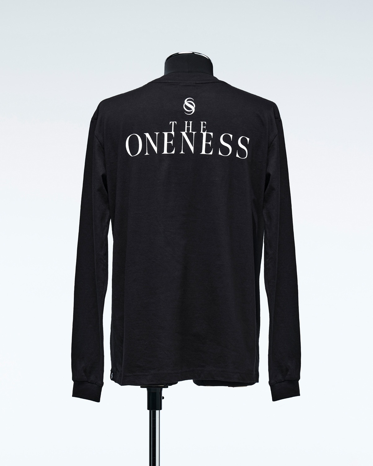 能登半島地震復興チャリティーLong Tシャツ（BLACK）背面