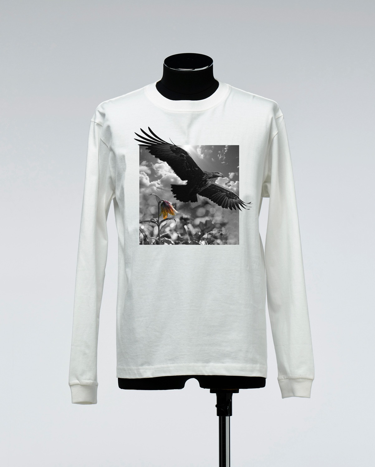 能登半島地震復興チャリティーLong Tシャツ（WHITE）前面