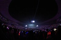 「行くぜ！超ときめき♡宣伝部 at 横浜アリーナ！～隣はきみって決めてるの～」初日公演の様子。（提供：エイベックス）