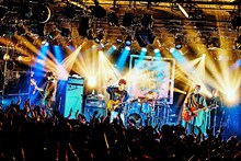 BLUE ENCOUNT「Future Gathering Vol.3」大阪・梅田CLUB QUATTRO公演の様子。