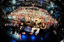 BLUE ENCOUNT「Future Gathering Vol.3」大阪・梅田CLUB QUATTRO公演の様子。