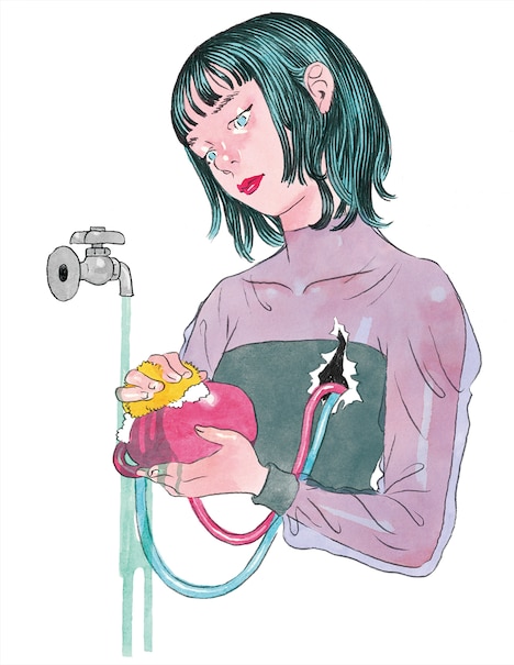 PEDRO「PEDRO TOUR 2023 FINAL 『洗心』」初回限定盤ジャケット