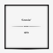 SPiN「Growin’」ジャケット