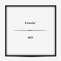 SPiN「Growin’」ジャケット