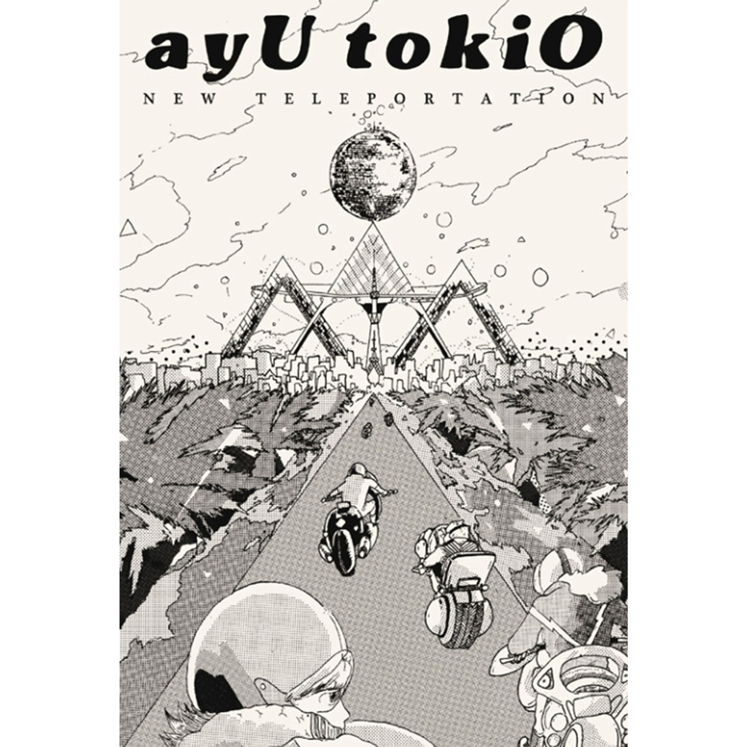 ayU tokiO「New Teleportation 1」ジャケット