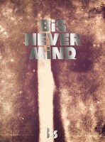 BiS「NEVER MiND」初回限定盤ジャケット