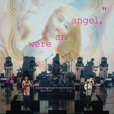 羊文学「羊文学 Tour 2023 “if i were an angel,” 2023.10.03」配信ジャケット