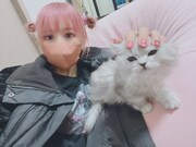 大森靖子とキルムちゃん。