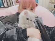 大森靖子とキルムちゃん。