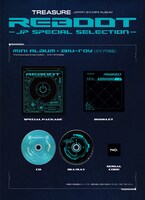 「REBOOT -JP SPECIAL SELECTION-」収録内容