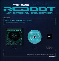 「REBOOT -JP SPECIAL SELECTION-」収録内容