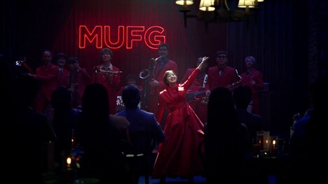 三菱UFJニコス新テレビCM「最大19%還元」編より。