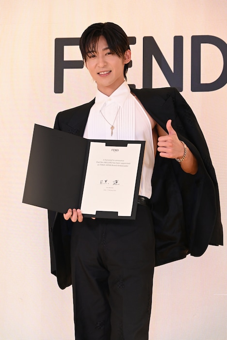 目黒蓮（Snow Man）