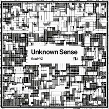 ExWHYZ「Unknown Sense」配信ジャケット