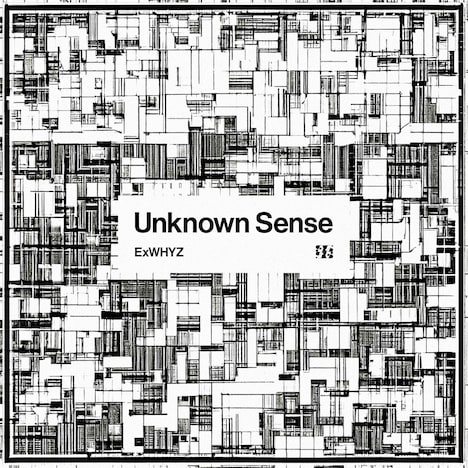 ExWHYZ「Unknown Sense」配信ジャケット