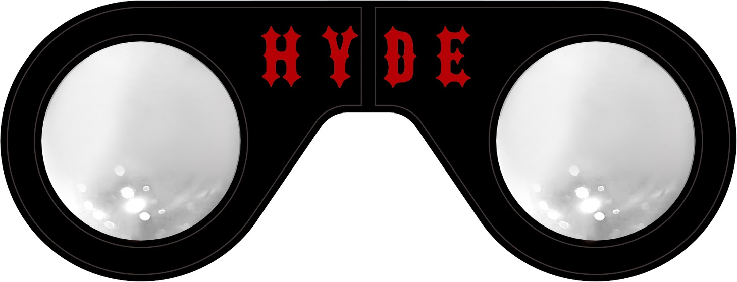 「HYDE LIVE 2023」VRグラス盤に付属するVRグラス。