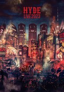 「HYDE LIVE 2023」幕張公演がBD/DVD化、限定盤はマルチアングル含むVRライブ映像収録