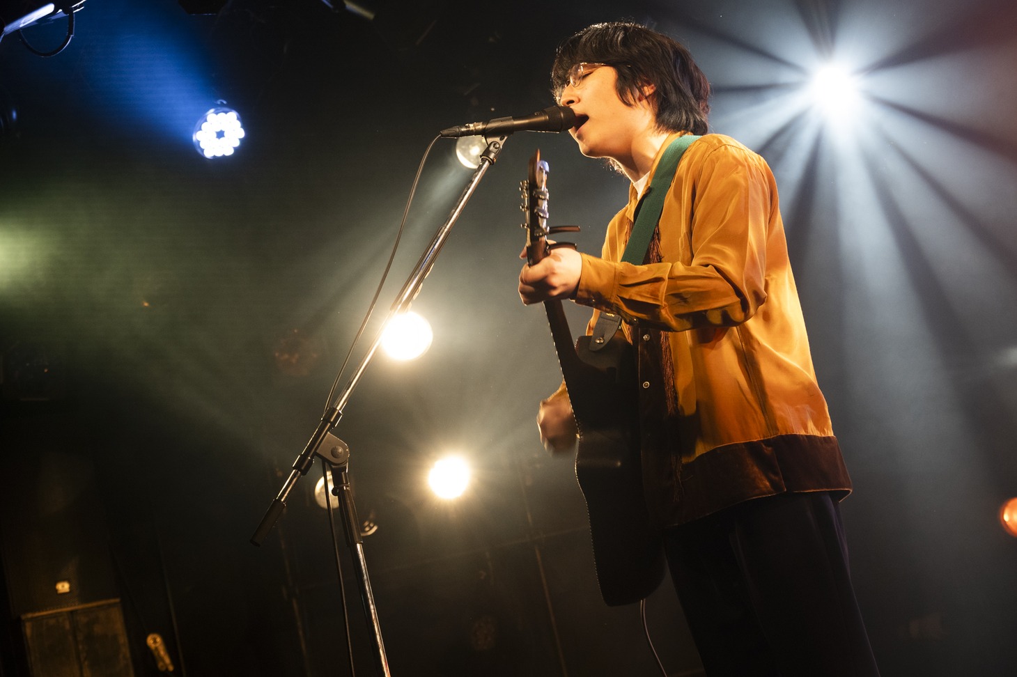 崎山蒼志（Photo by MAYUMI）